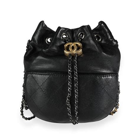 chanel small gabrielle bucket bag|Chanel gabrielle bag small price.